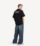 Balenciaga Political Campaign T-shirt Balck