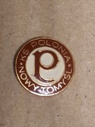 Odznaka klubowa Polonia Nowy Tomyśl