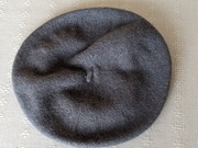 Czapka damska / beret szary