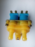 Elektrozawór 2-drożny kątowy do pralki