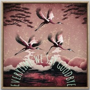 Autor.oryg.plakat"Everytime we say goodbye" motyw. sztuką japon. i piosenką