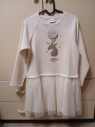 Nowa sukienka Harry Potter roz 152 długi rękaw Expecto Patronum ciepła tiul