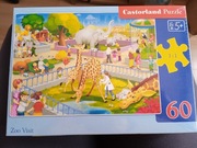 Puzzle zoo 60 elementów 