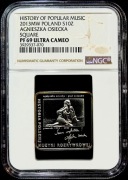 10 ZŁ 2013, AGNIESZKA OSIECKA NGC PF69 UC #80