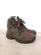 Buty trekkingowe wysokie skórzane Highlander 40 wkładka 25cm 