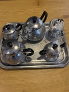 Zestaw czajników PRL