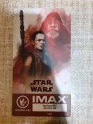 bilet kolekcjonerski IMAX Star Wars the last Jedi