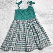 Ręcznie robiona sukienka dla dziewczynki – wyjątkowy, unikatowy model