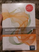 Matematyka klasa 1 technikum liceum