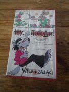 Wilk i Zając - Nu Pogadi 16 odcinków VHS UNIKAT ZOBACZ 