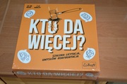 KTO DA WIĘCEJ -TREFL-FOLIA -GRA PLANSZOWA