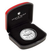 1oz Lunar II: Year of the Pig 2019 uncja srebra 999 Proof High Relief