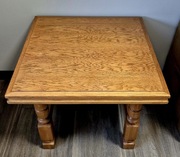  Stolik kawowy, lite drewno Dąb