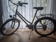 Rower miejski stan bardzo dobty Shimano