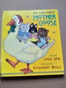 Mother Goose po ang, do nauki, 100 stron Opie Wells