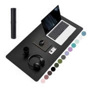 PODKŁADKA SKÓRZANA POD LAPTOPA KOMPUTER NA BIURKO 80x40cm