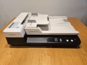 Skaner Avision AD130 A4 ADF szyba - mały przebieg - Bardzo szybki