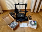 Używana Drukarka 3D - Creality CR-6 SE + Filament