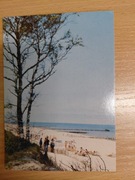 Nad Bałtykiem morze lata 80-te czysta 