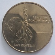 2 zł  25 -Lecie Pontyfikatu 