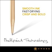 CROSS Klasyczny długopis Limited Edition z 23-karatowym złotem