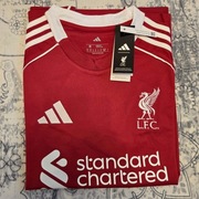 Liverpool koszulka sezon 25/26 