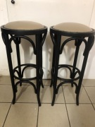 Hokery w stylu Thonet 2 szt. 