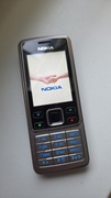 Srebrna Nokia 6300 PL bez simloka ładna