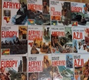 Encyklopedia Geograficzna 13 tomów komplet +Gratisy 
