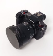 Osłona obiektywu do obiektywu 20-60 d0 Panansobic Lumix , dekielek