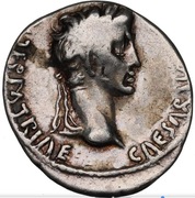 Oktawian August, Denar - Wnuczkowie