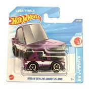 HOT WHEELS Nissan Skyline 2000GT-R LBWK Nowy autko Mattel 
