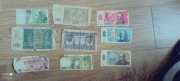 Stare banknoty i monety PRL i CZ