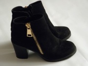 # Świetne zamszowe botki - GRACELAND - 41 #