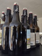 Butelki zapinane zestaw 13 sztuk 