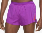 Spodenki wyścigowe Nike Dri-Fit ADV Running 4” fioletowo-różowe męski