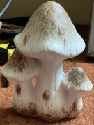 Ceramiczne ozdobne grzybki 