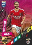 PANINI FIFA 365 2024 FANS FAVOURITE RAFA SILVA BENFICA BEN 5