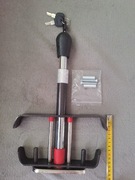 Zabezpieczenie antykradzieżowe na pedały auta