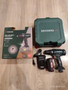 WKRĘTARKA  AKUMULATOROWA  PARKSIDE PABS I9 20V  AKUM + ŁADOW  + WALIZKA