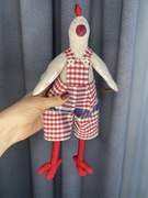 Kogut z lnu hand made