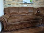 Wypoczynek - kanapa i dwa fotele