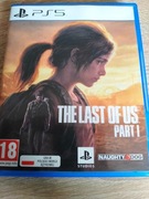 The Last of US part I PS5 PL 