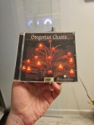 Płyta CD Gregorian Chants Celestio z hologramem