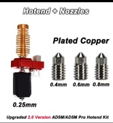 Hotend flashforge ad5m/ad5m pro