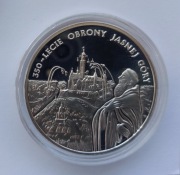 20 zł 350-lecie Obrony Jasnej Góry rocznik 2005