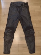 Spodnie motocyklowe skórzane FLM POLO rozmiar 48