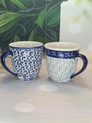 Kubek ceramiczny Mars Bolesławiec 500ml dwupak ceramika Bolesławiec  