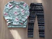 Bluza i spodnie dla dziewczynki 104