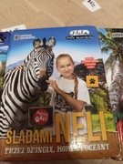 Nela mała reporterka część 5 z autografem i mapą 